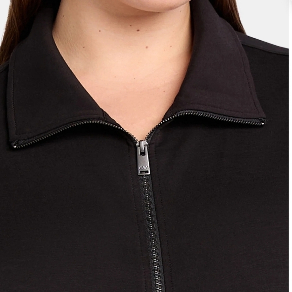 NWT Avia Black Avia XL Romper Pockets - Picture 2 of 5